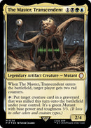 The Master Transcendent Surge Foil (534) [PIP]