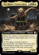 The Master Transcendent Extended Art Surge Foil (947) [PIP]