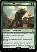 Lumbering Megasloth Surge Foil (608) [PIP]