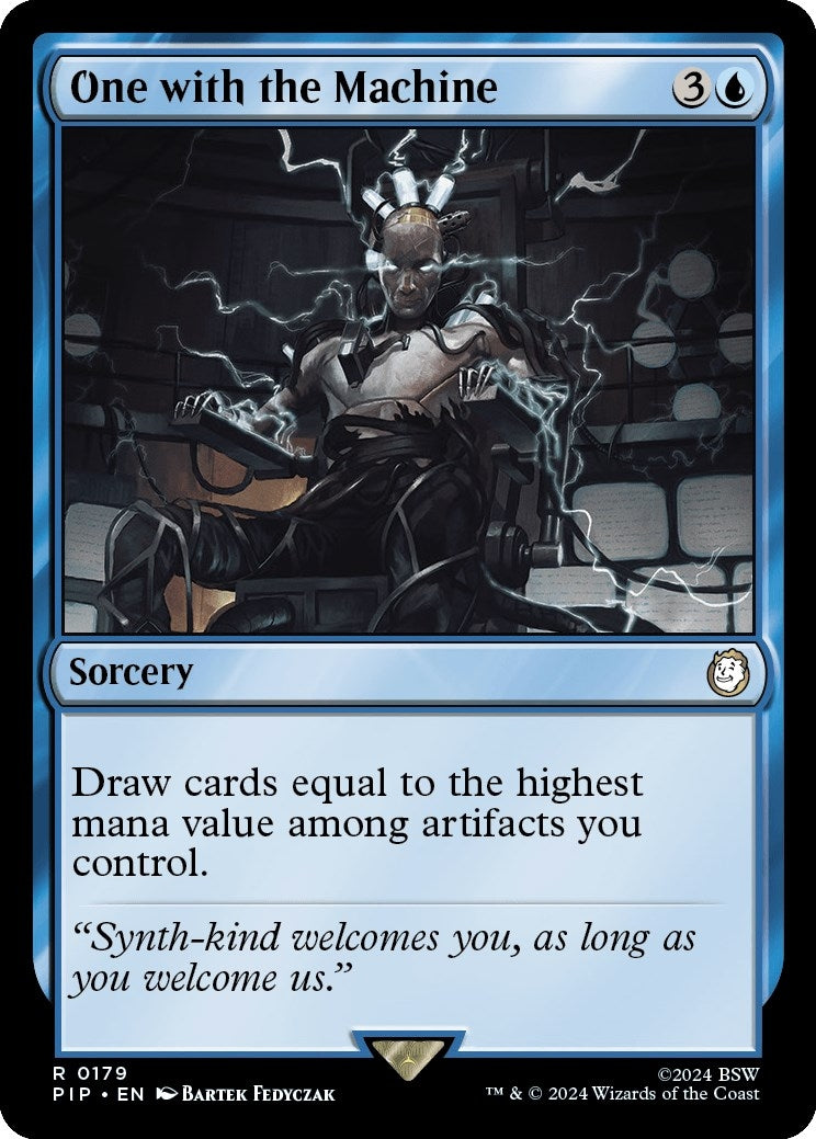 One with the Machine (179) [PIP]