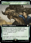 Power Fist Extended Art (400) [PIP]