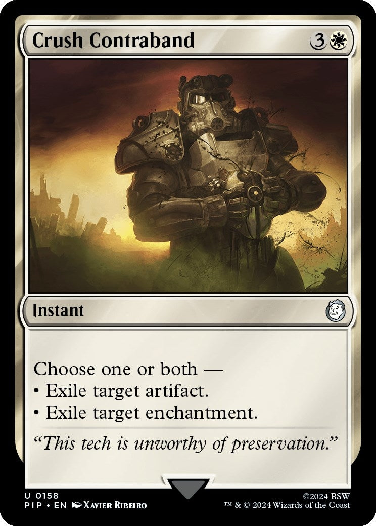 Crush Contraband (158) [PIP]
