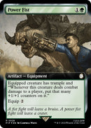 Power Fist (Extended Art) (Surge Foil) [Fallout]