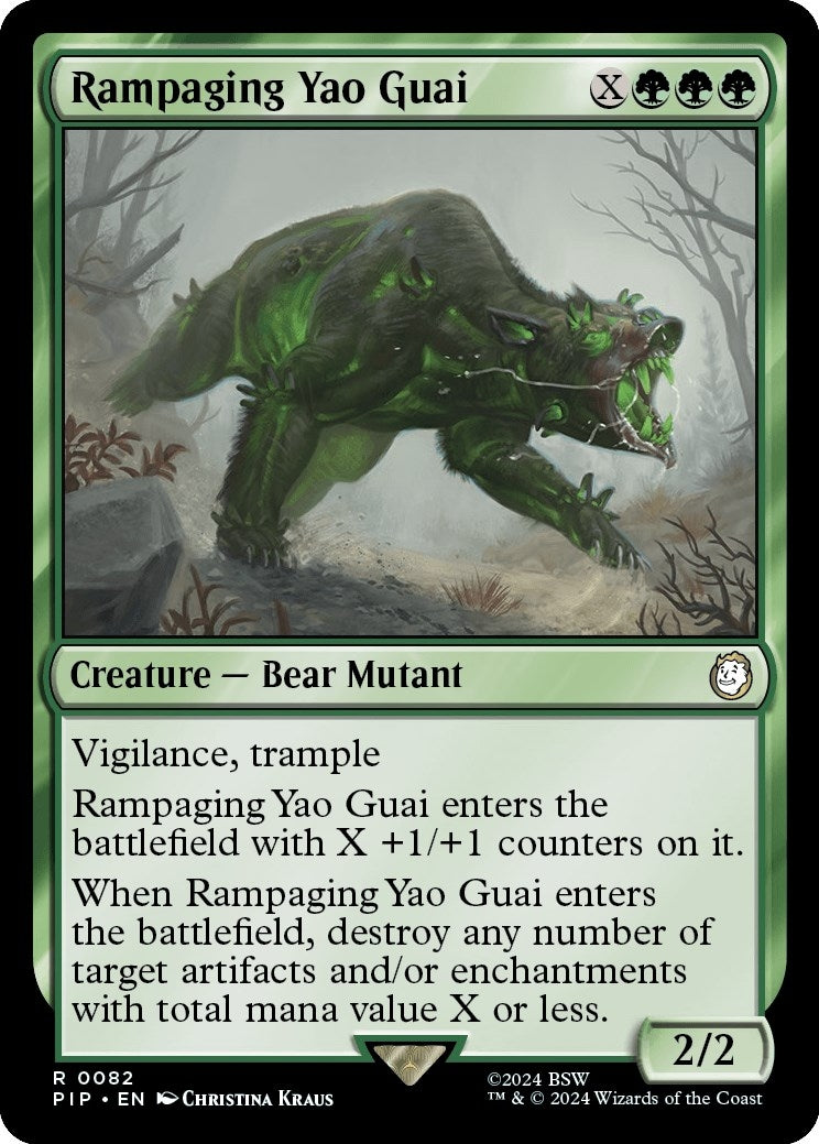 Rampaging Yao Guai (82) [PIP]