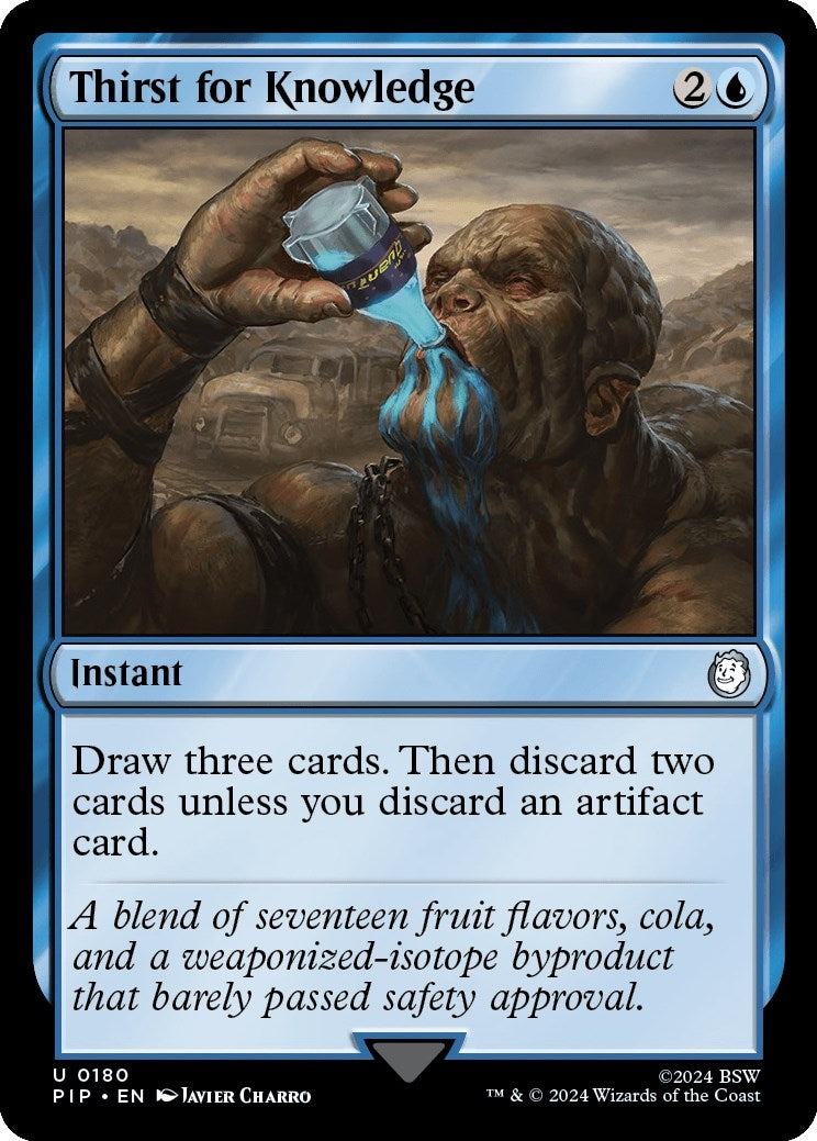 Thirst for Knowledge (180) [PIP]