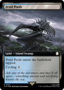 Fetid Pools Extended Art Surge Foil (1024) [PIP]