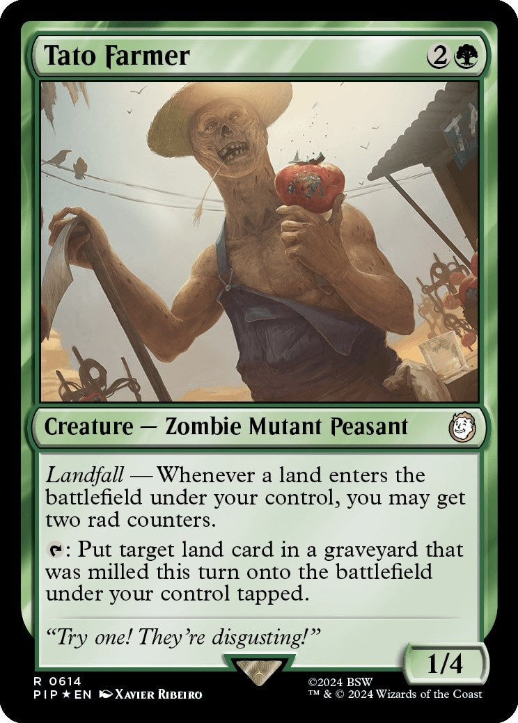 Tato Farmer Surge Foil (614) [PIP]