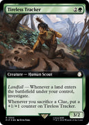 Tireless Tracker Extended Art Surge Foil (1000) [PIP]