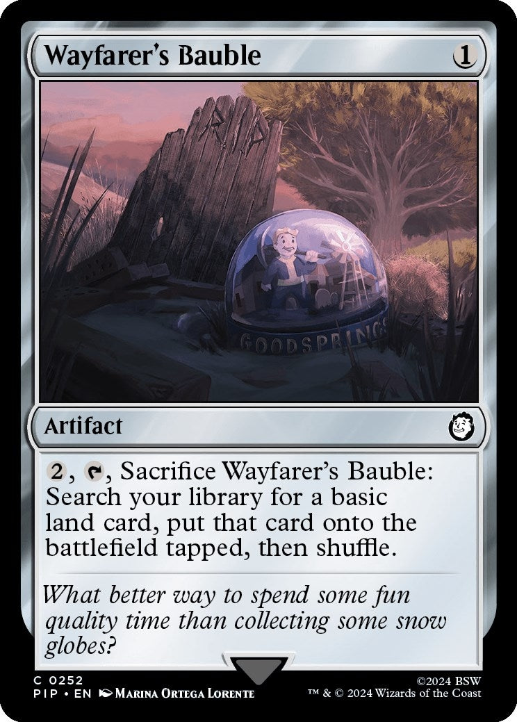 Wayfarers Bauble (252) [PIP]