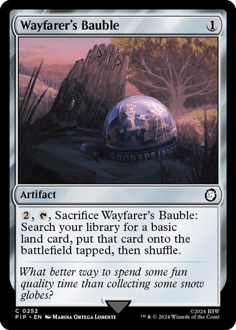 Wayfarers Bauble (252) [PIP]