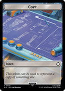 Copy Human Soldier Double Sided Token (1 // 3) [PIP]