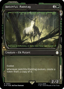 Watchful Radstag Showcase Surge Foil (863) [PIP]