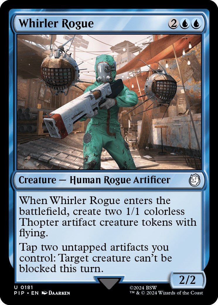 Whirler Rogue (181) [PIP]