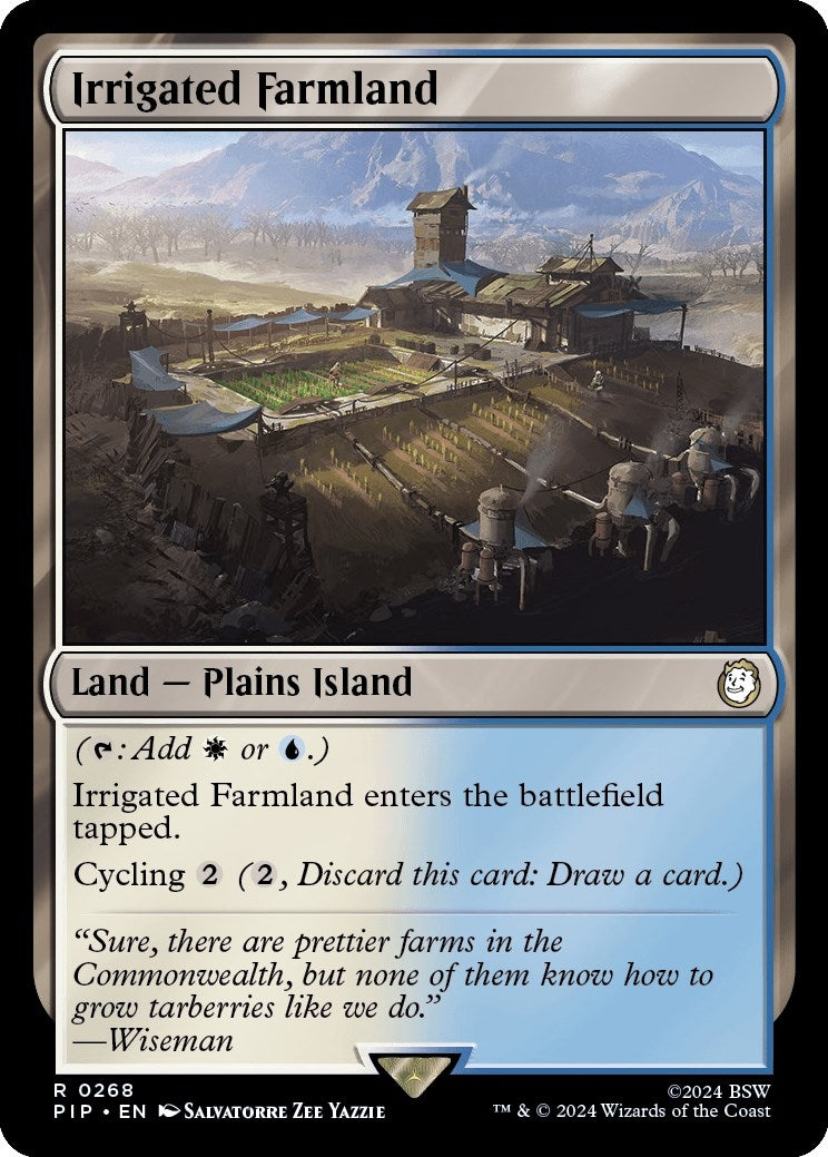 Irrigated Farmland (268) [PIP]