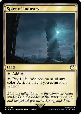 Spire of Industry (293) [PIP]