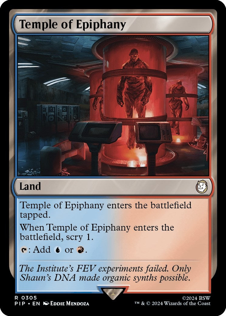 Temple of Epiphany (305) [PIP]
