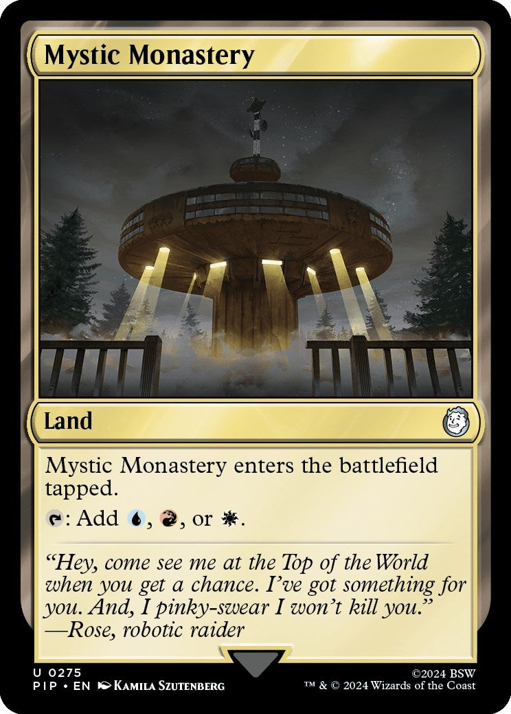 Mystic Monastery (275) [PIP]