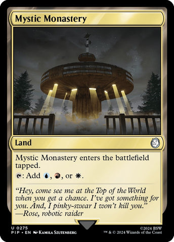Mystic Monastery (275) [PIP]