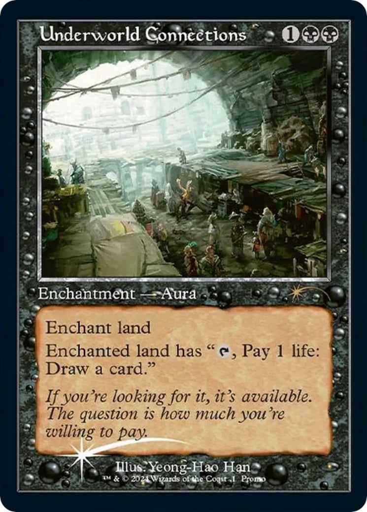 Underworld Connections (9) [WPN]