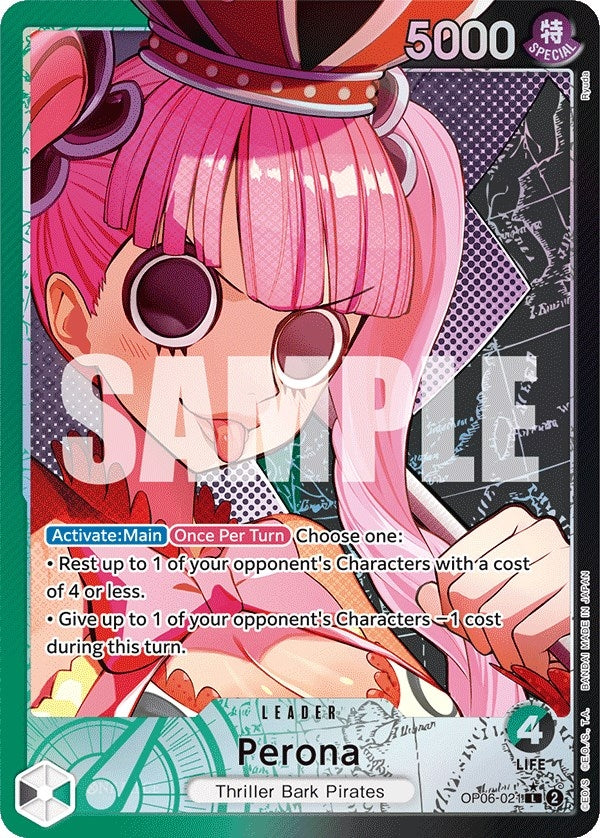 Perona 021 Alternate Art (OP06-021) [OP06]
