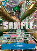 Aramaki (Alternate Art) (OP06-043) [OP06]