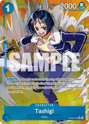 Tashigi (Alternate Art) (OP06-050) [OP06]