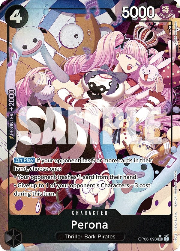 Perona 093 Alternate Art (OP06-093) [OP06]