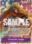 Vinsmoke Judge Alternate Art (OP06-062) [OP06]