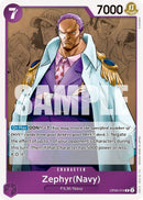 Zephyr (Navy) (OP06-074) (Wings of the Captain)