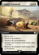 Austere Command Extended Art (447) [PIP]
