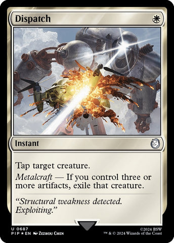 Dispatch Surge Foil (687) [PIP]