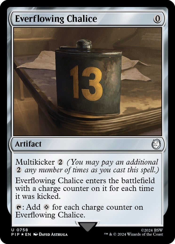 Everflowing Chalice Surge Foil (758) [PIP]