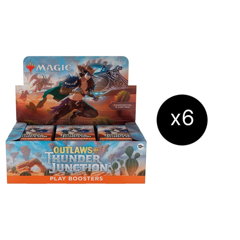 Outlaws of Thunder Junction Play Booster Display Case () [OTJ]