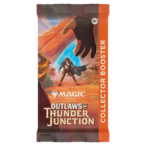 Outlaws of Thunder Junction Collector Booster Pack () [OTJ]