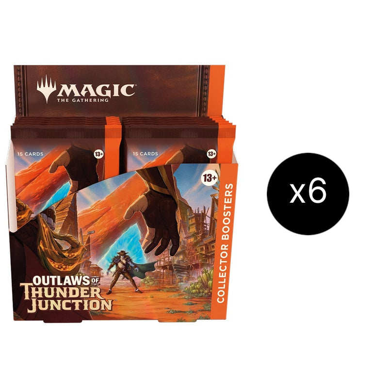 Outlaws of Thunder Junction Collector Booster Display Case () [OTJ]