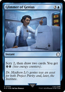 Glimmer of Genius Surge Foil (704) [PIP]