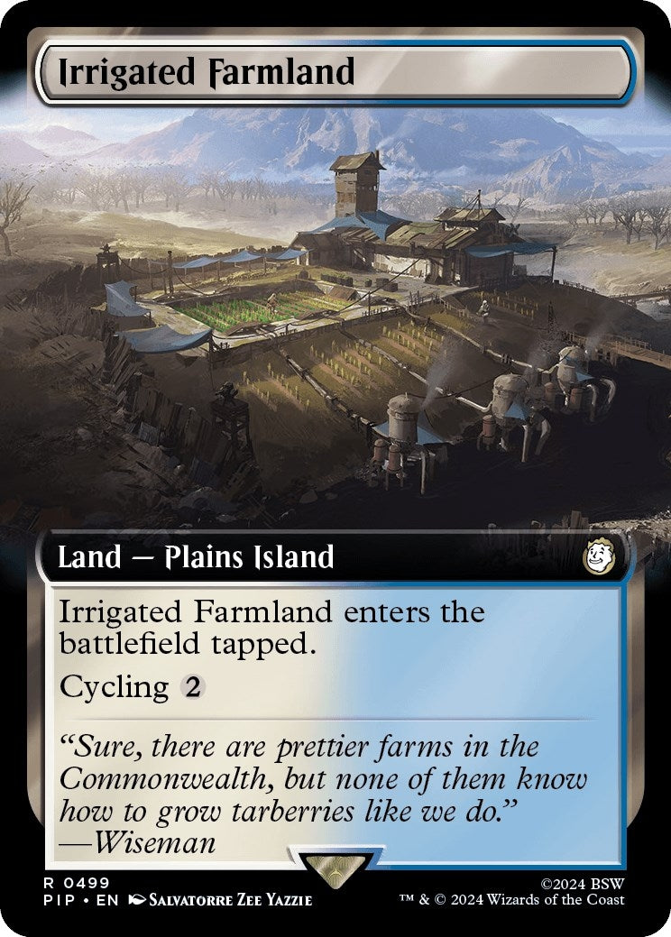 Irrigated Farmland Extended Art (499) [PIP]
