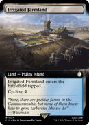 Irrigated Farmland Extended Art Surge Foil (1027) [PIP]