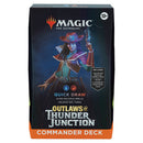 Outlaws of Thunder Junction Commander Deck Quick Draw () [OTC]