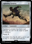 Lightning Greaves Surge Foil (761) [PIP]