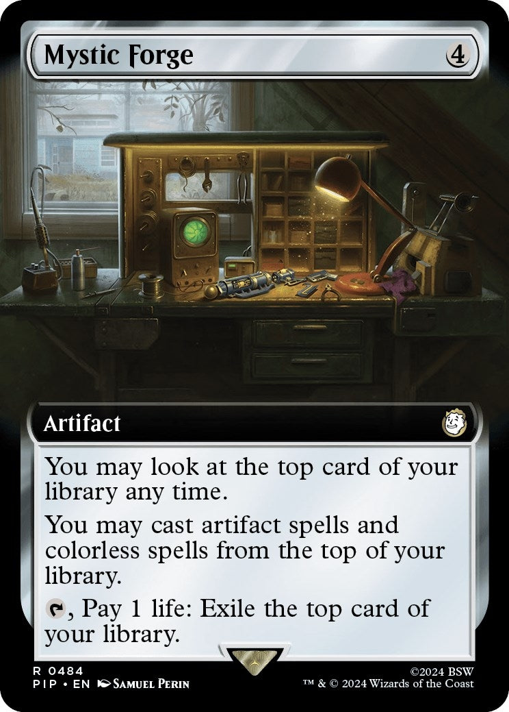 Mystic Forge Extended Art (484) [PIP]