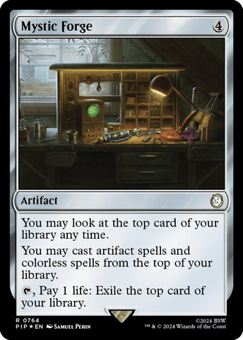Mystic Forge Surge Foil (764) [PIP]