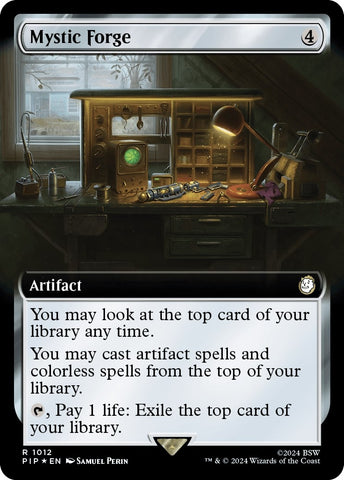 Mystic Forge Extended Art Surge Foil (1012) [PIP]