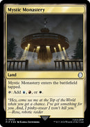 Mystic Monastery Surge Foil (803) [PIP]