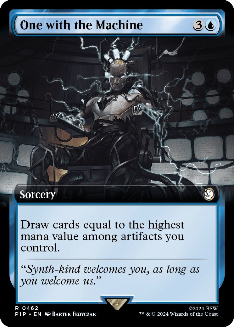 One with the Machine Extended Art (462) [PIP]