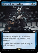 One with the Machine Extended Art Surge Foil (990) [PIP]