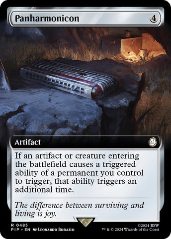 Panharmonicon Extended Art (485) [PIP]
