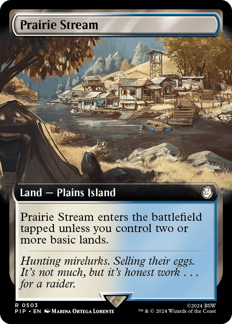 Prairie Stream Extended Art (503) [PIP]