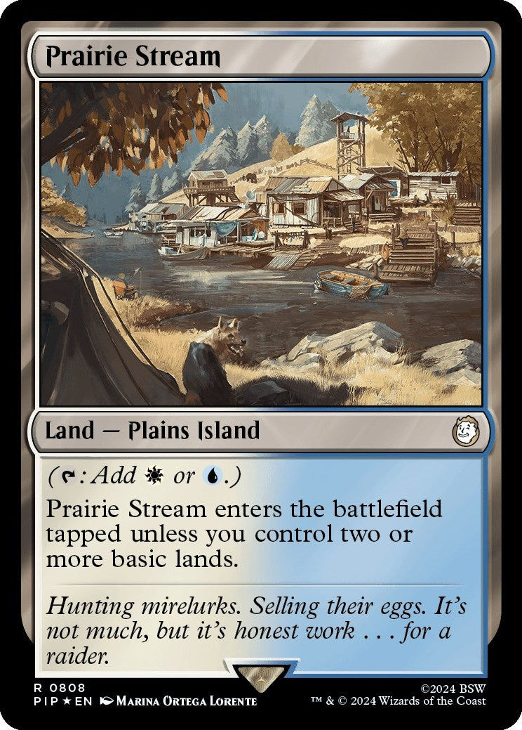 Prairie Stream Surge Foil (808) [PIP]