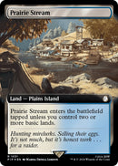 Prairie Stream Extended Art Surge Foil (1031) [PIP]